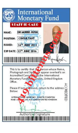 IMF ID CARD